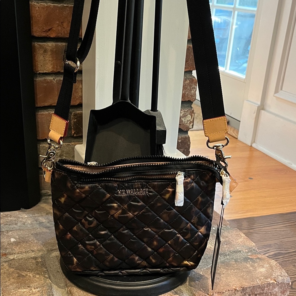 MZ Wallace Tortoise Scout Crossbody NWT
